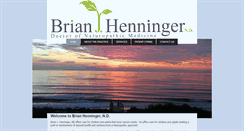 Desktop Screenshot of brianjhenningernd.com